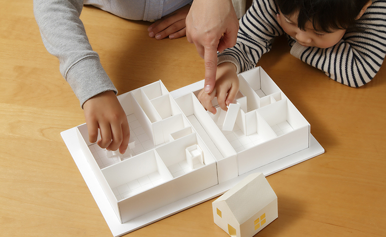 メリット1 自由度の高い家作りができる イメージ