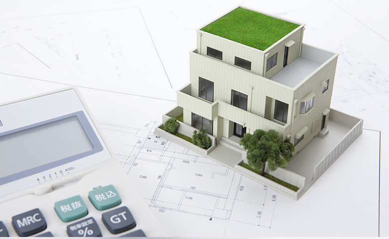 デメリット1 建売よりもコストがかかる イメージ