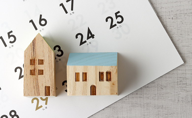 デメリット2 完成するまでに時間がかかる イメージ